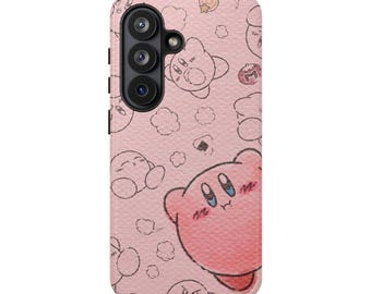 Kirby, Apple iPhone, Samsung Galaxy, Google Pixel, Tough, Durable Phone Cases
