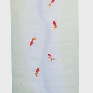 Japanese Noren Door Curtain – 100% Premium linen noren | Wall Hanging 88×150cm Made in Kyoto