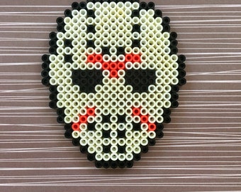 Jason Vorhees Perler Mask Friday the 13th