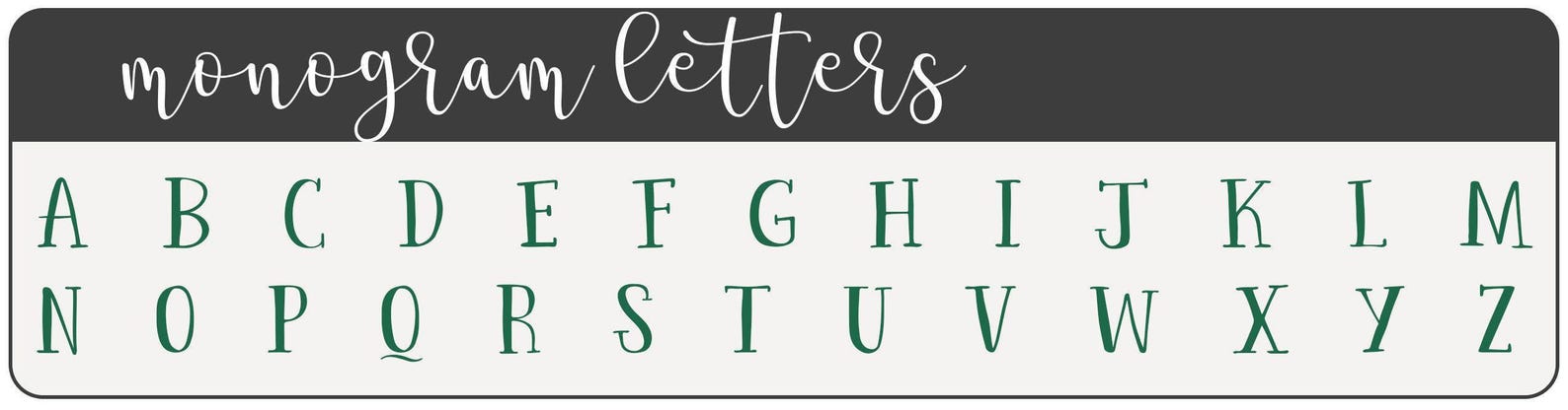 Monogram Floral Wreath Notepad Set - Personalized Stationery ...