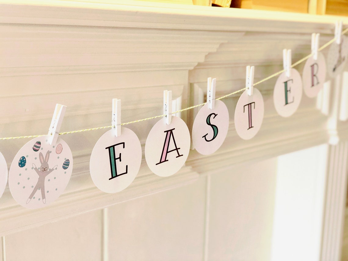 Count To Easter Sunday Calendar Easter Gift For Kids Etsy