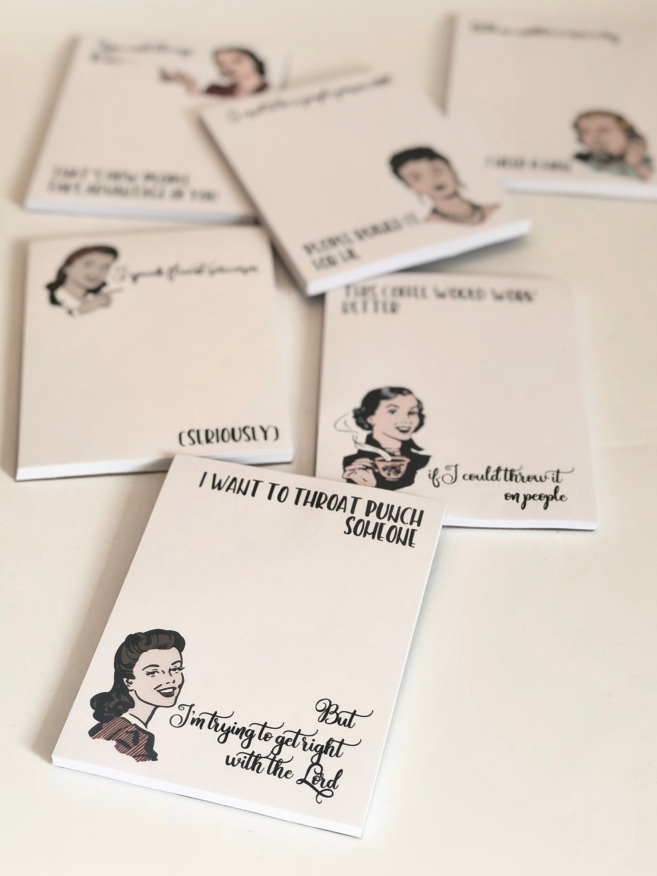 Its All About Will Of People Until It >> More Witty Women Notepads Its All About Will Of People Until It >> More Witty Women Notepads