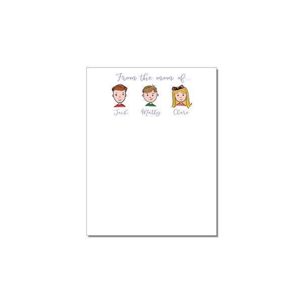 Personalized Notepads Etsy