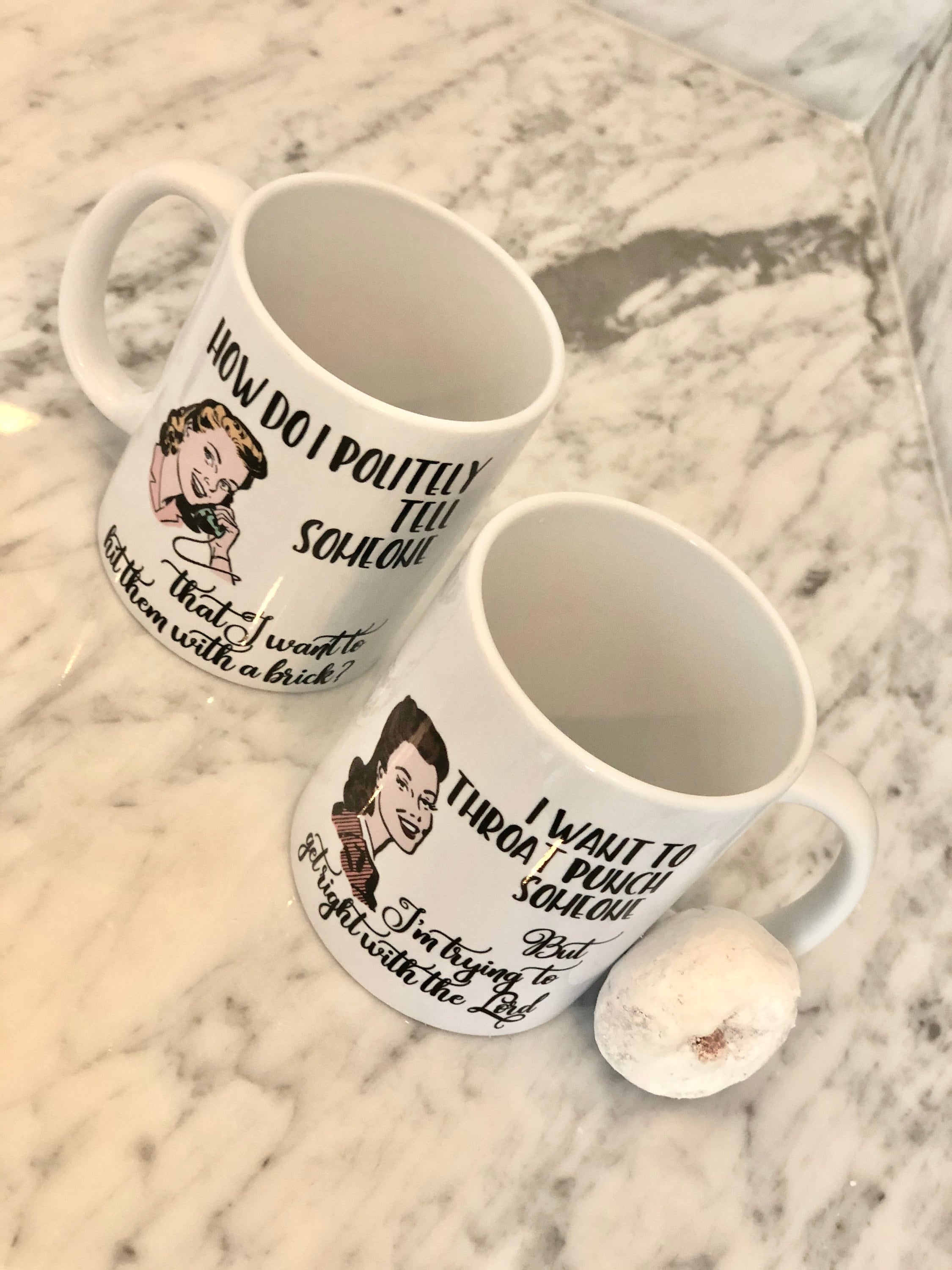 Witty Women Coffee Mug