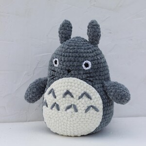 Crochet PDF Pattern My Neighbour Forest Spirit