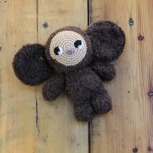 Cheburashka kawaii crochet pattern