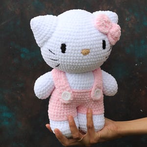 Kitty crochet PDF pattern