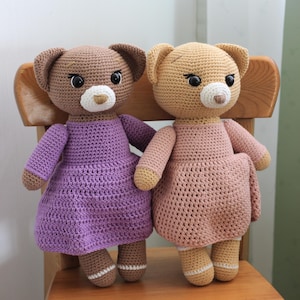 Cute kitty crochet pattern