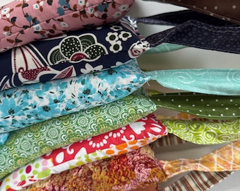 Flaxseed Heating Pad // Neck Warmer // Therapeutic Pad // Cold Pack // Reusable // Microwave Heat Pad //