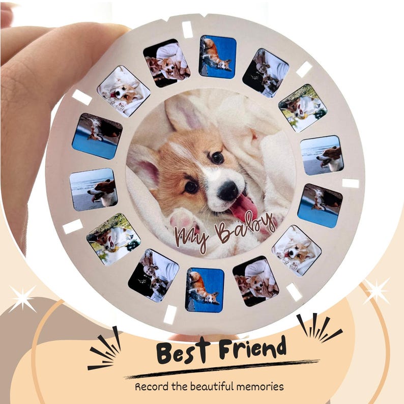 Custom Viewmaster, Custom Pet View Master Toy, Real Film Clear Images ...