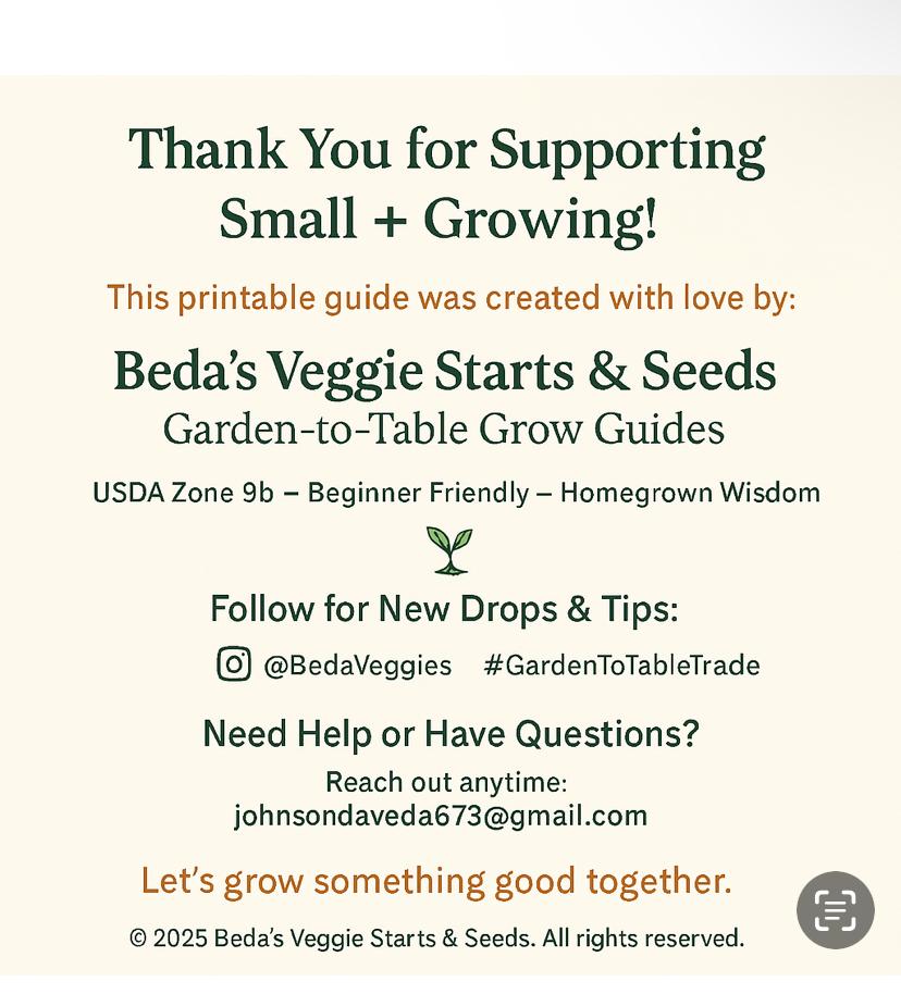 Zone 9b Planting Guide.pdf May Garden Planting Guide for Zone 9b – Grow Baby Grow | Monthly ...