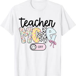 Coquette Teacher Png, Preppy Floral Teacher Sublimation Design, Cute Pastel Back to School Shirt Graphic, Retro Girly Teacher PNG