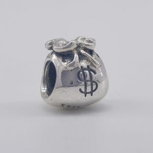 Charm in argento Pandora Money Bags