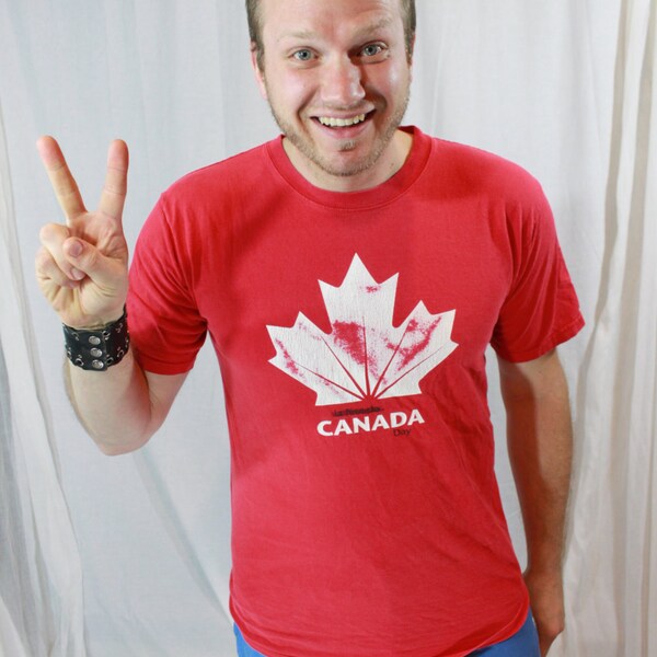 Tshirt vintage Canada
