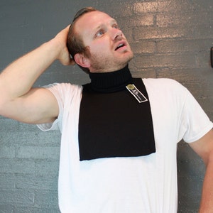 dicky fake turtle neck