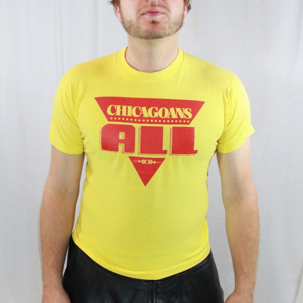 80s Chicagoans Tshirt di schermo stelle meglio