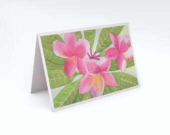 6 x 6 Inches 3dRose Greeting Cards White Plumeria Grown in Hawaii Pack of 12 gc_107144_2 6 x 6 Inches 3dRose Greeting Cards White Plumeria Grown in Hawaii Pack of 12 gc_107144_2