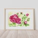 see more listings in the Floral Watercolor Prints section