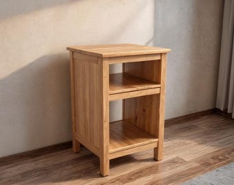 Side Table Build Plan – Digital Download (PDF) | Easy DIY Woodworking Project