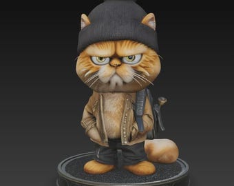 ヴィンテージの陶器製ガーフィールドの置物 - Etsy 日本