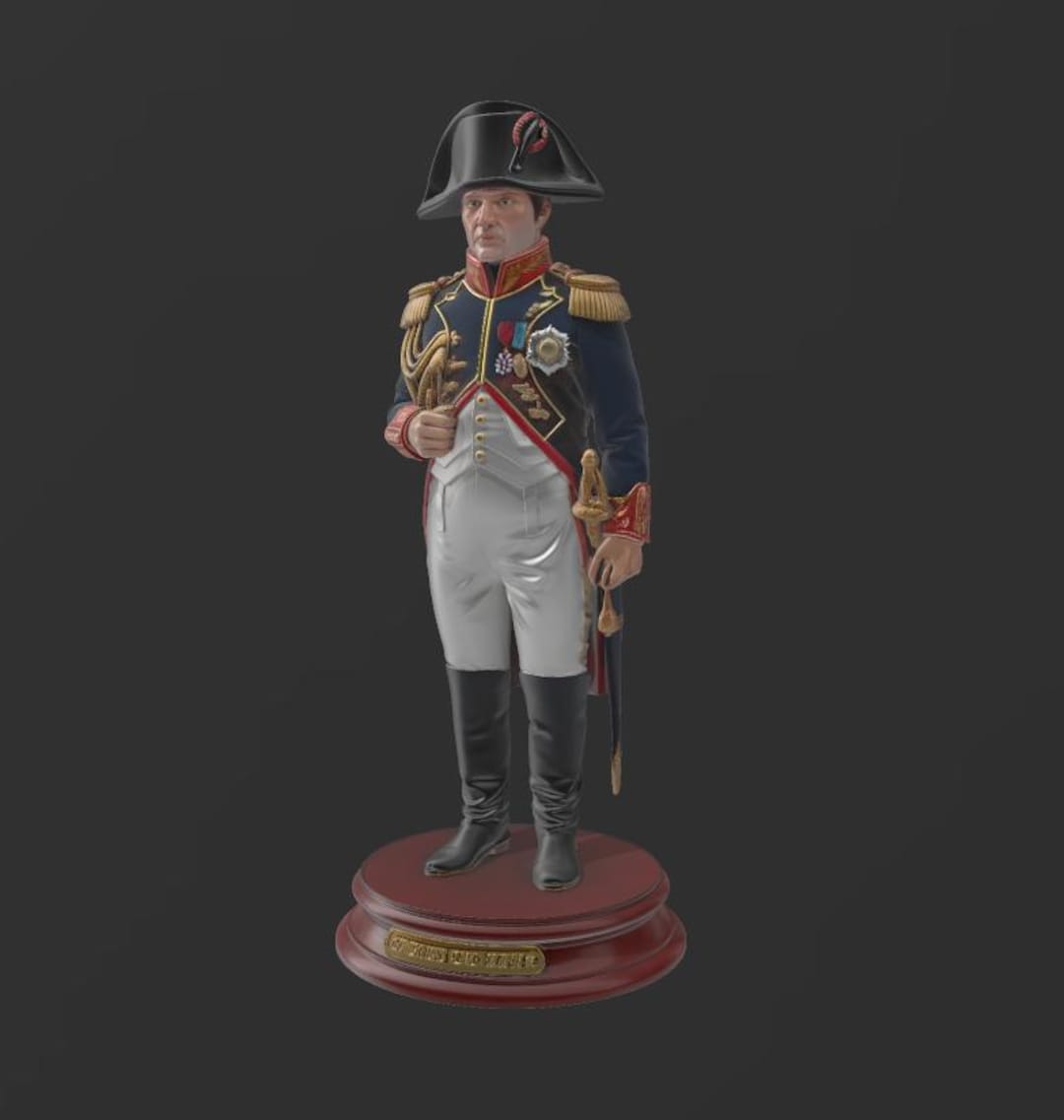 Figurine Napoléon 1er Empereur- Figurines Papo. De 3 à 8 ans