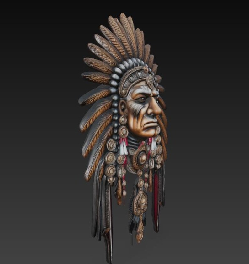 INDIAN MASK 3 Collectible and Decorative For - Etsy