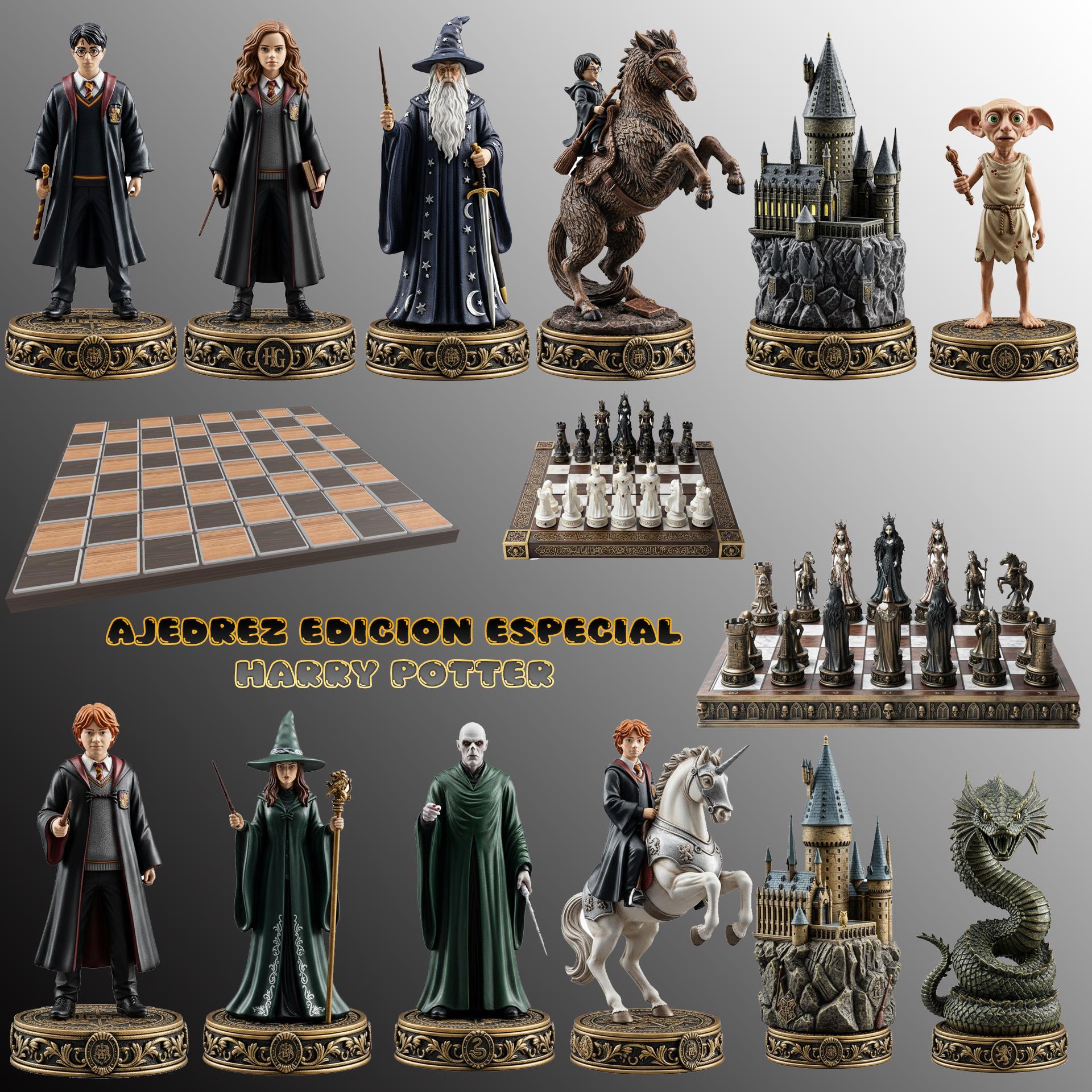 Potter chess set - Etsy 日本