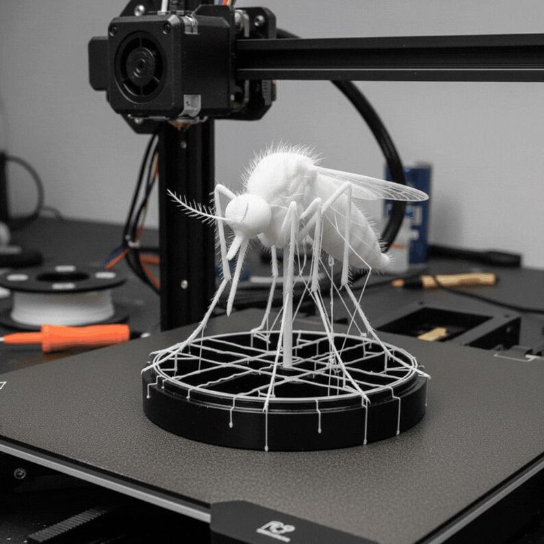 Mosquito Collection Dangerous Animals - 3D Model for Printing STL ...