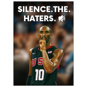 Kobe Bryant - Fate tacere gli odiatori
