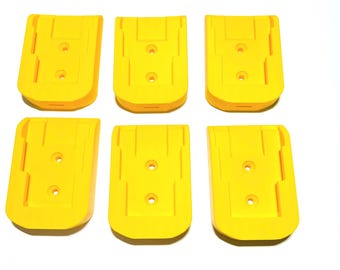 Supporto per batteria DeWalt 20V/60V – Confezione da 6, per il fai da te in casa