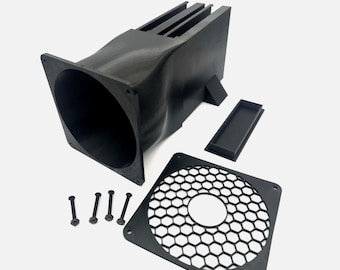 Dubbele AMD BC-250 Cooler Case Solution Enclosure - BC250 Gemaakt van hittebestendig ABS