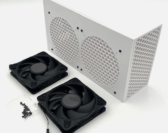 AMD BC-250互換冷却ソリューションエンクロージャ（Noctuaファン搭載