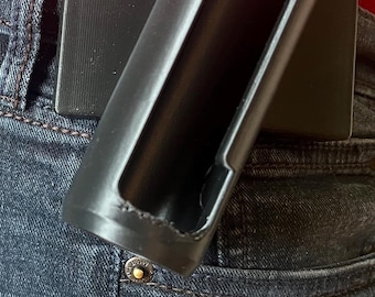 Fishing Rod Holster/Holder Right-Side Belt Not Necessary Angler Very Very Strong