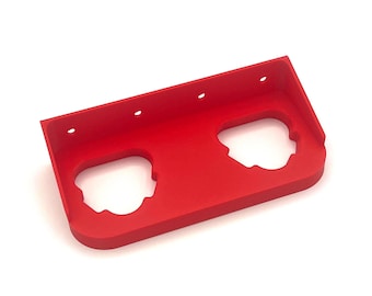 Batteriehalter für Milwaukee M12 12V Batteriehalterungen Halter Robust (2er oder 4er Pack)
