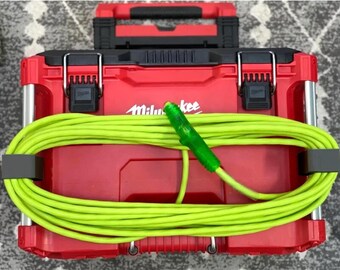 Staffe di montaggio a braccio per organizer per cavi di prolunga Milwaukee Packout
