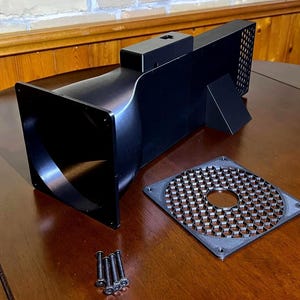 AMD BC-250 Cooler Case 140mm Fan Enclosure - BC250 Made from Heat Resistant ABS
