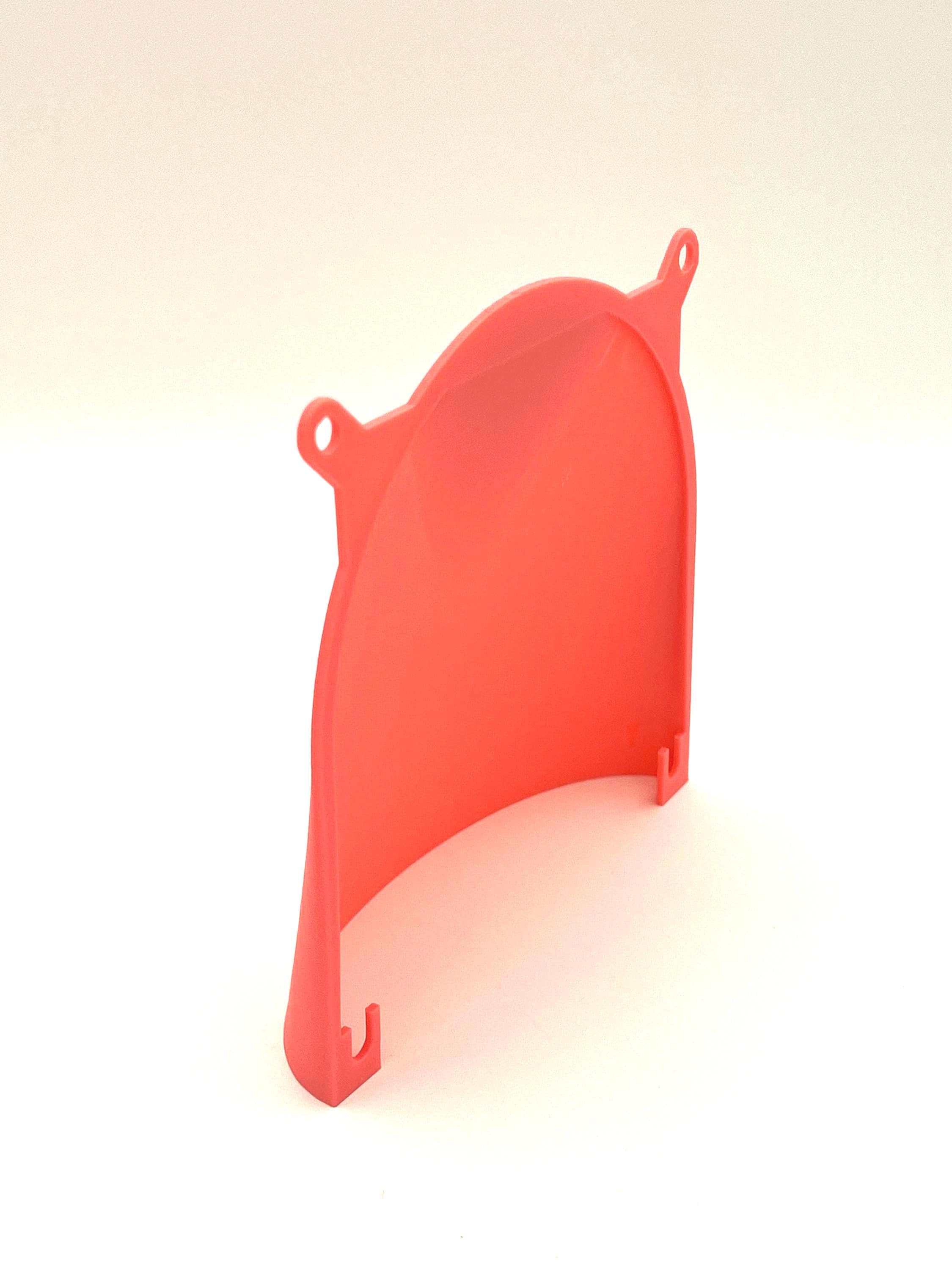 120mm to Right Angle Computer Fan Duct Case Fan Shroud Mod for Cooling ...