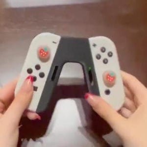 Uchwyt złącza Joy-Con do konsoli Nintendo Switch, lekki uchwyt Joy-Con, uchwyt na kontroler OLED do konsoli Switch, klips do gier Switch