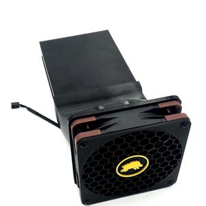 AMD BC-250 Compatible Cooling Solution Enclosure w/Noctua Fan- Made from Heat Resistant ABS