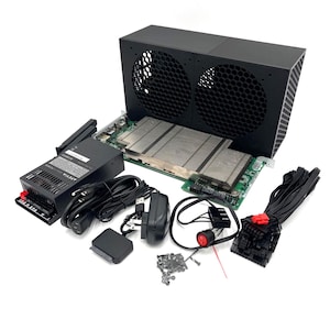 Asrock AMD BC250 BC-250 HDD Edition Steam Machine Computer diy Kit - Fex Atx Power Supply & Fans, SteamOS Linux Gaming Computer, Sff