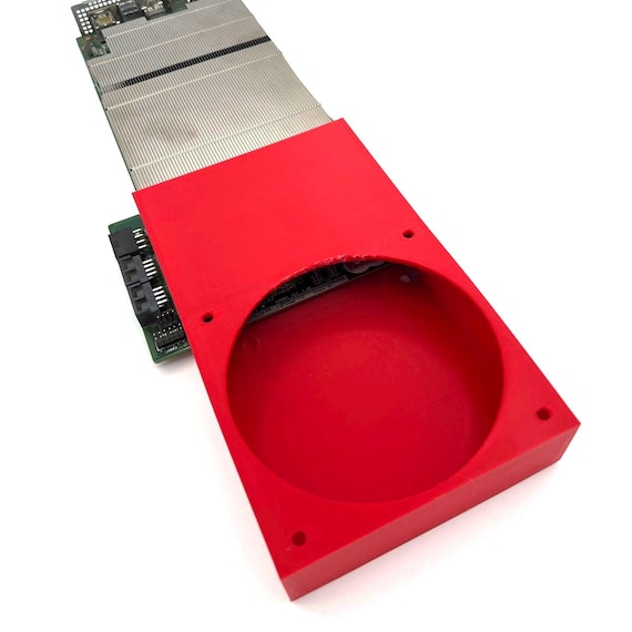 BC250 120 mmファンシュラウドダクト冷却Asrock BC-250ブラック