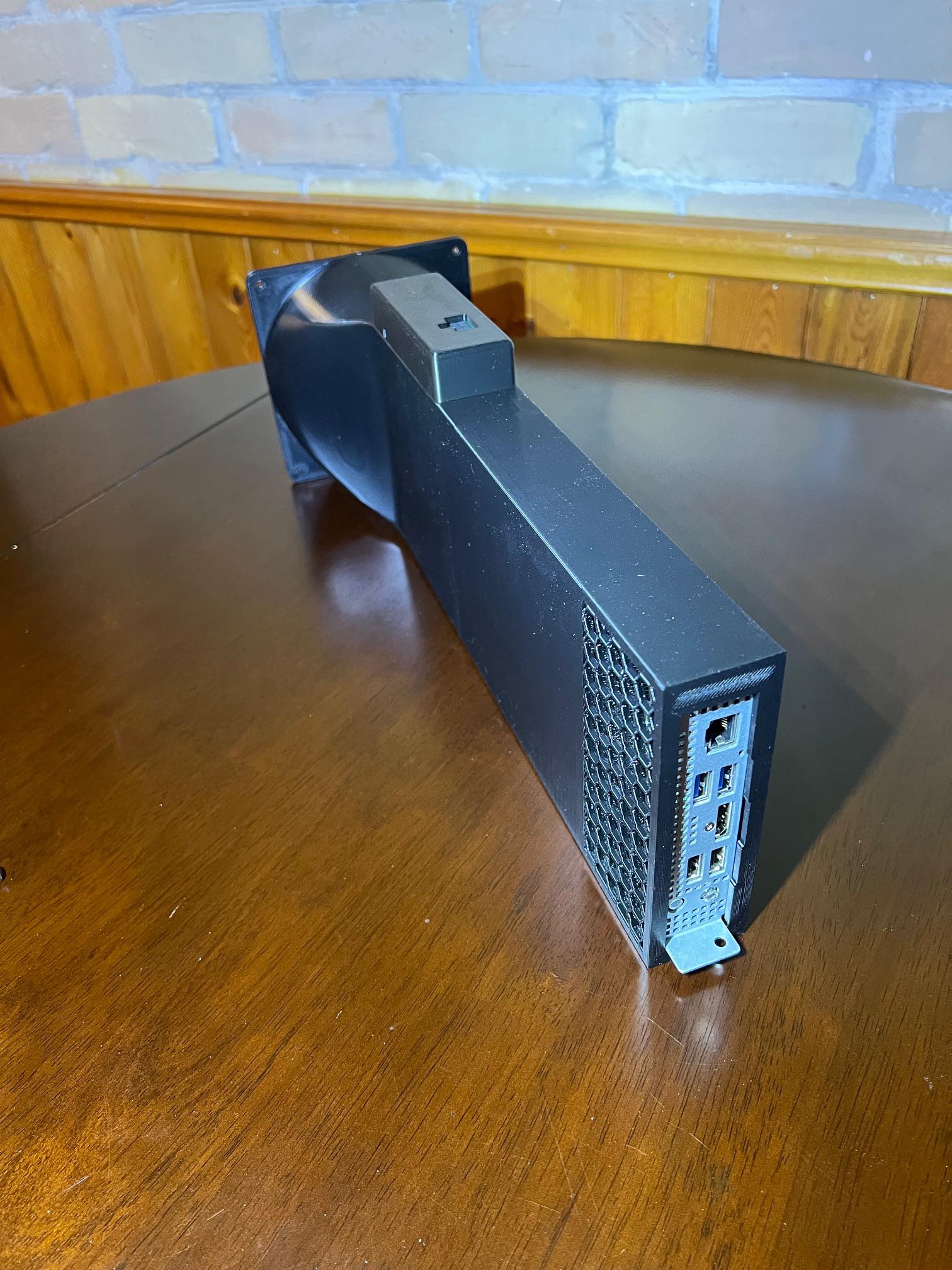 AMD BC-250 クーラーケース 140 mm ファンエンクロージャー - BC250