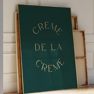 フランス語の名言プリントウォールアート、マキシマリストウォールアート、バーカートプリント、トレンディなウォールプリント、かわいいアパートの装飾、デジタルダウンロード
