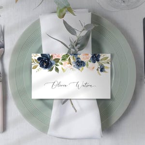Modelos modernos de marcadores de lugar para casamento, marcadores de lugar editáveis para casamento, marcadores de lugar minimalistas para casamento, marcadores de lugar elegantes para casamento para impressão