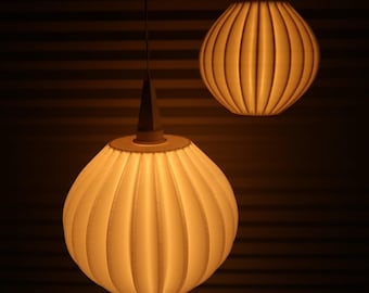 Orbelle – 3D-gedruckter Lampenschirm, kompatibel mit Stern-Modellen A1 & Mini – modernes Design – ganzjährig nutzbar