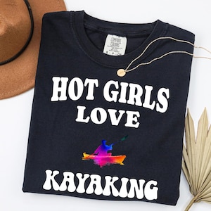 Camiseta para Caiaque, Presente para Caiaque, Top para Caiaque, Presente para Caiaque, Presente para Rafting, Top para Rafting, Camiseta para Canoa, Camiseta para Rafting