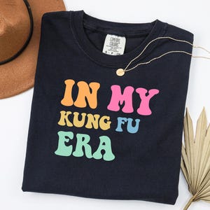 Shirt kung fu vechten grappig kung fu shirt voor vechter cadeau voor vechtsporten T-shirt voor vrouwen, karate shirt cadeau T-shirt uniseks