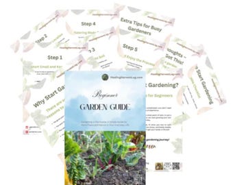 Beginner Gardening Guide | Herbs & Vegetable Garden (PDF)