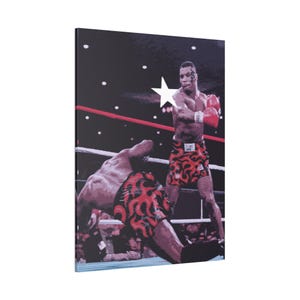 Mike Tyson Canvas Wall Art