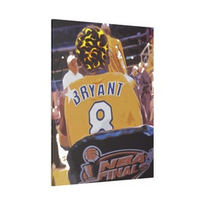 Kobe Bryant Sports Wall Art, NBA Decor, Basketball Gift, Fan Memorabilia
